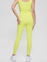 Seamless Ribbed Leggings