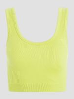 Seamless Ribbed Active Bra