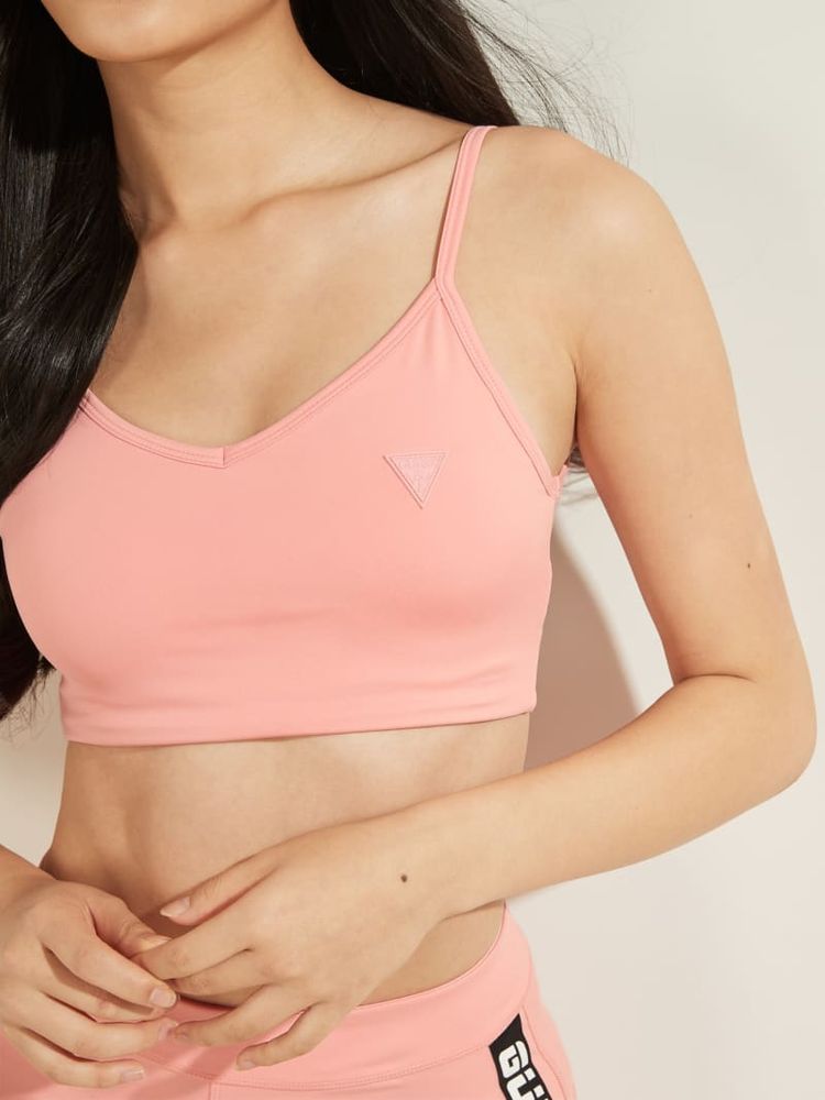 Sports bra Guess, With logo, Racerback