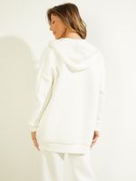 Eco Allie Long Zip-Up Hoodie