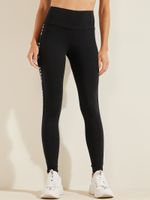 Eco Aline Logo Tape Leggings