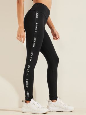 Eco Aline Logo Tape Leggings