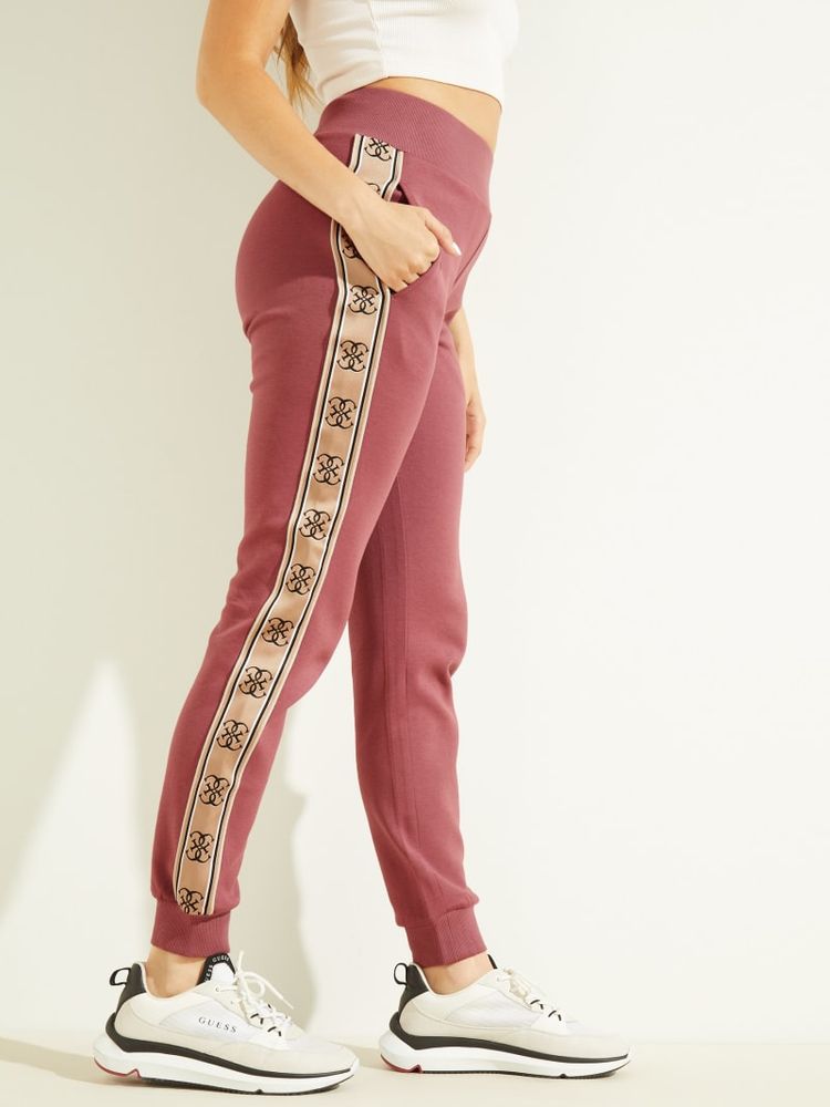 Eco Britney Logo Tape Joggers