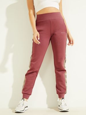 Eco Britney Logo Tape Joggers