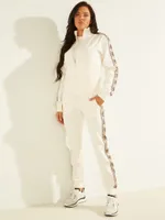 Eco Britney Logo Tape Joggers