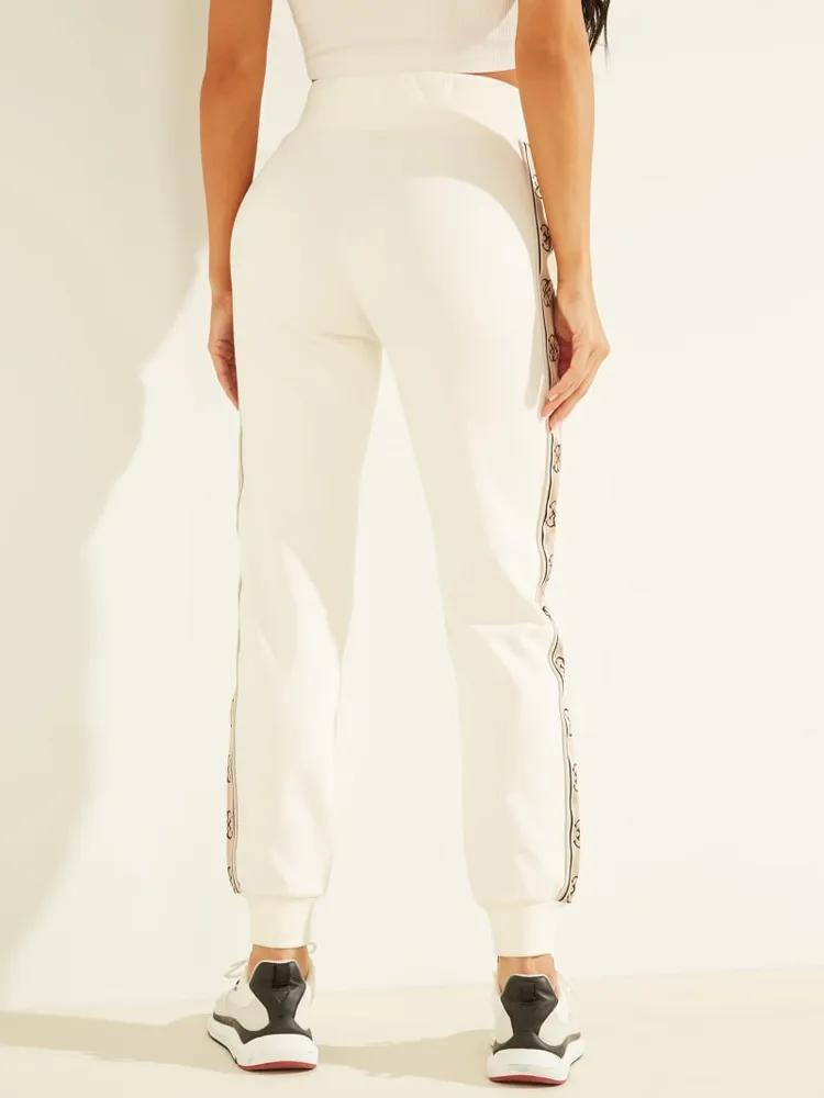 Eco Britney Logo Tape Joggers