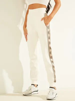 Eco Britney Logo Tape Joggers