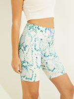 Collyn Python Active Biker Shorts