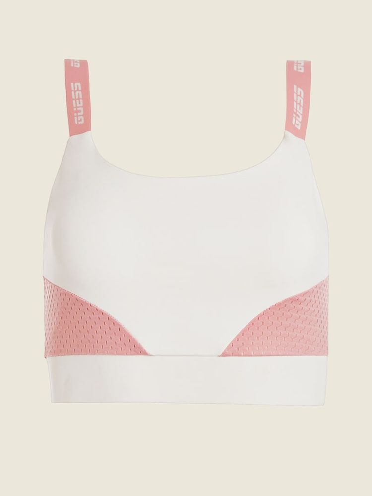 Eco Pink Corine Active Bra - GUESS