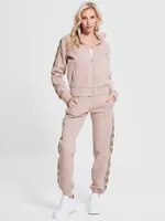 Eco Britney Logo Tape Jacket