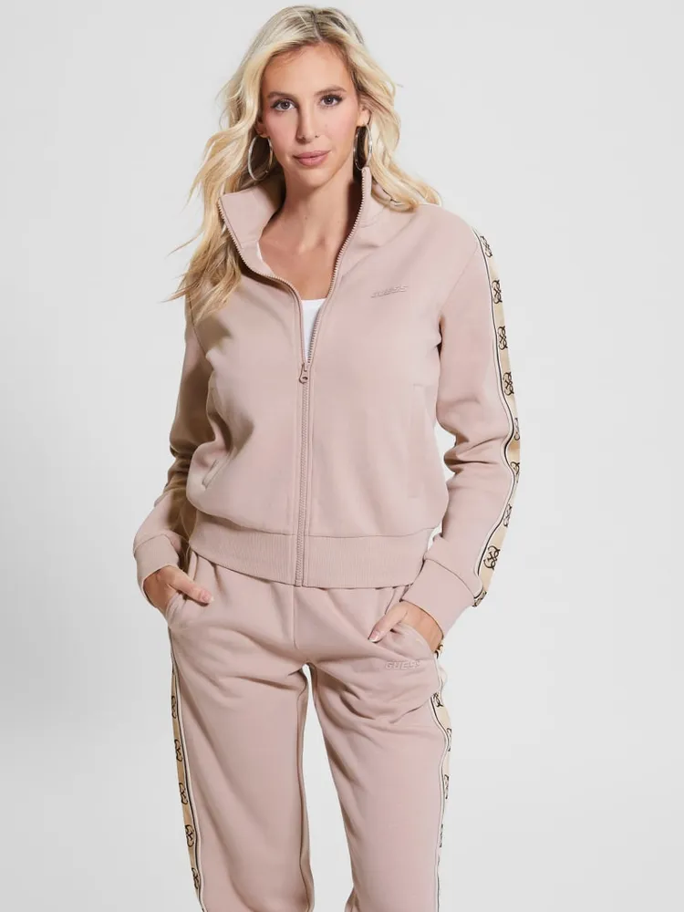Eco Britney Logo Tape Jacket