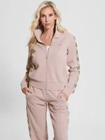 Eco Britney Logo Tape Jacket
