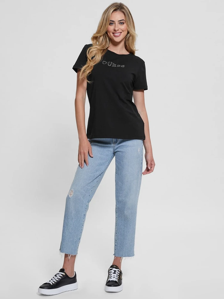 Eco Briana Rhinestone Tee