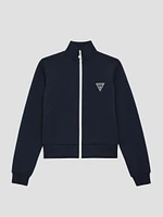 Eco Ann Full-Zip Scuba Sweatshirt