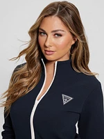 Eco Ann Full-Zip Scuba Sweatshirt
