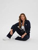 Eco Ann Full-Zip Scuba Sweatshirt