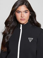 Eco Ann Full-Zip Scuba Sweatshirt