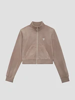 Eco Couture Full-Zip Sweatshirt