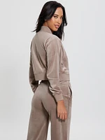 Eco Couture Full-Zip Sweatshirt