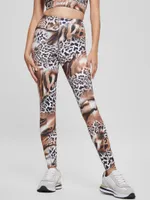 Eco Adrianna Animalier Leggings