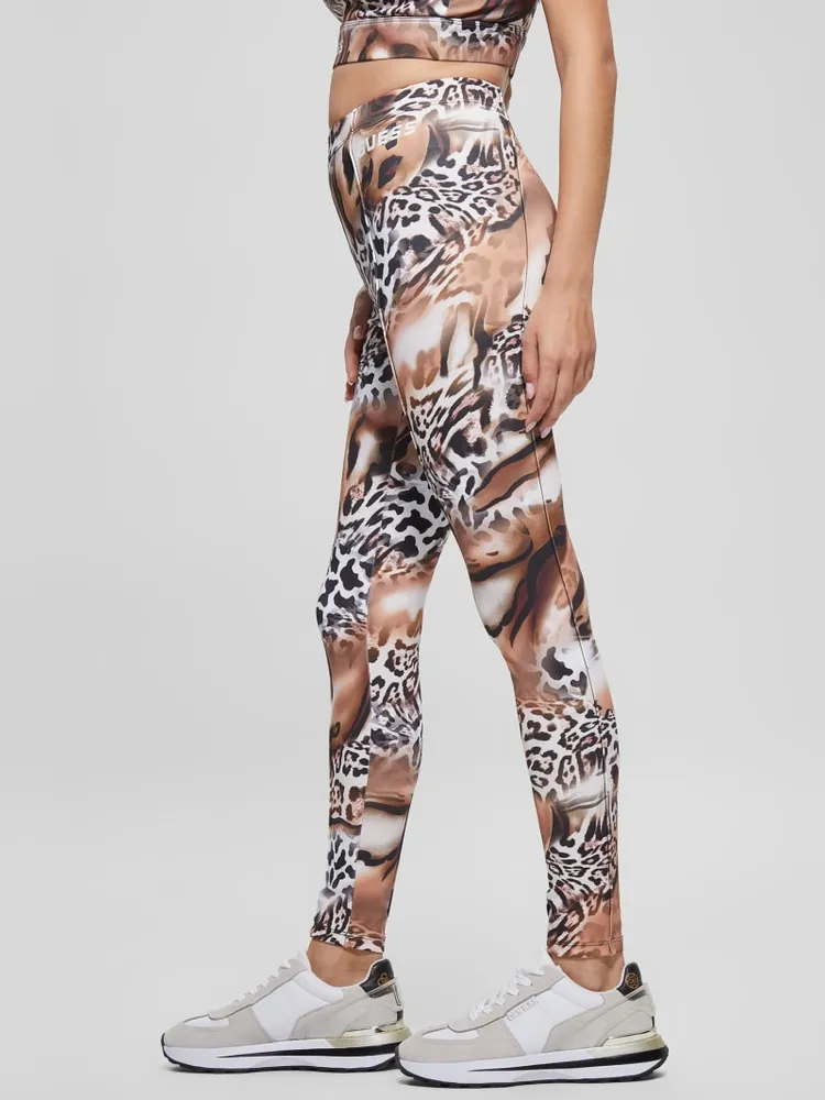 Eco Adrianna Animalier Leggings