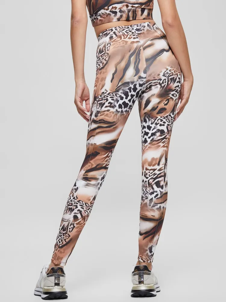 Eco Adrianna Animalier Leggings