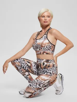 Eco Adrianna Animalier Leggings