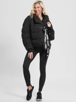 Claudia Tie Puffer Jacket