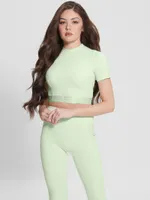 Delicia Cropped Active Top