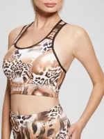 Eco Adrianna Animalier Active Bra