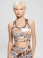 Eco Adrianna Animalier Active Bra