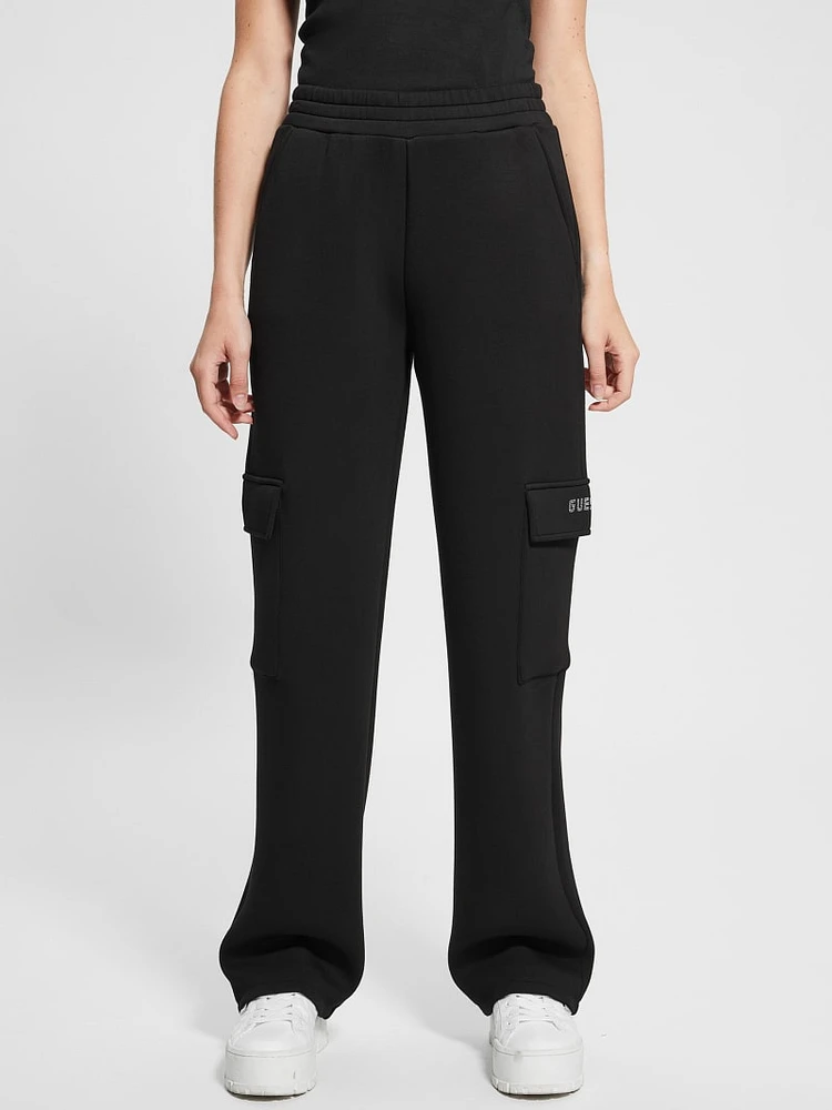 Eco Cecilia Scuba Cargo Pants