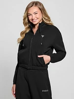 Eco Cecilia Scuba Zip-Up Sweatshirt