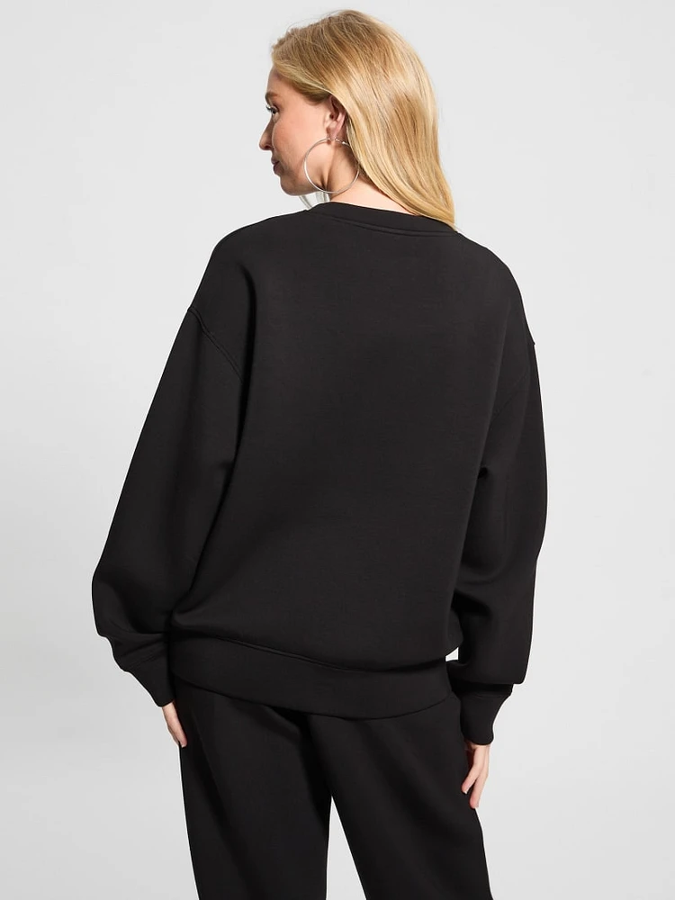 Eco Cecilia Scuba Sweatshirt