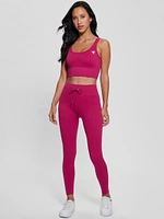 Seamless Ribbed Leggings