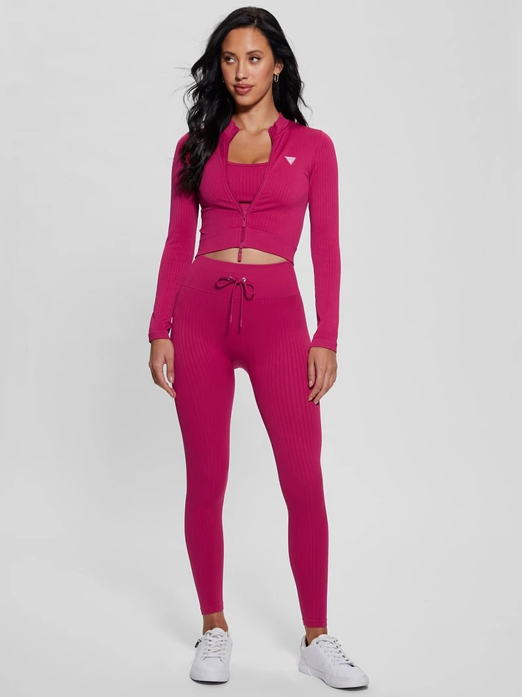 Seamless Ribbed Leggings