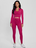 Seamless Ribbed Leggings