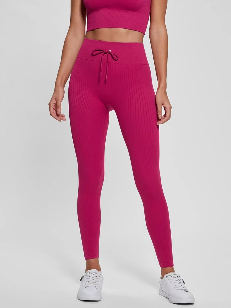 Seamless Ribbed Leggings