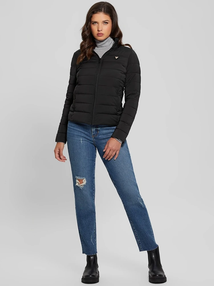 Diann Heavy Hooded Puffer Jacket