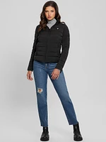 Diann Heavy Hooded Puffer Jacket