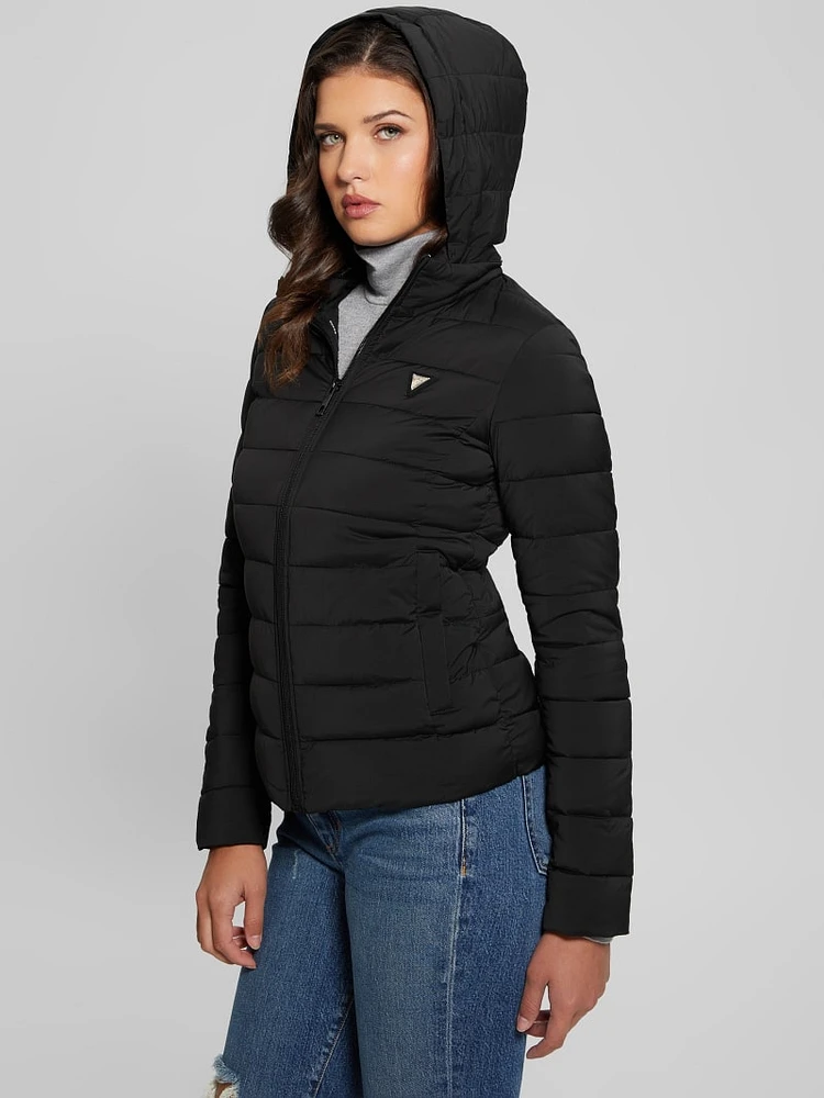 Diann Heavy Hooded Puffer Jacket