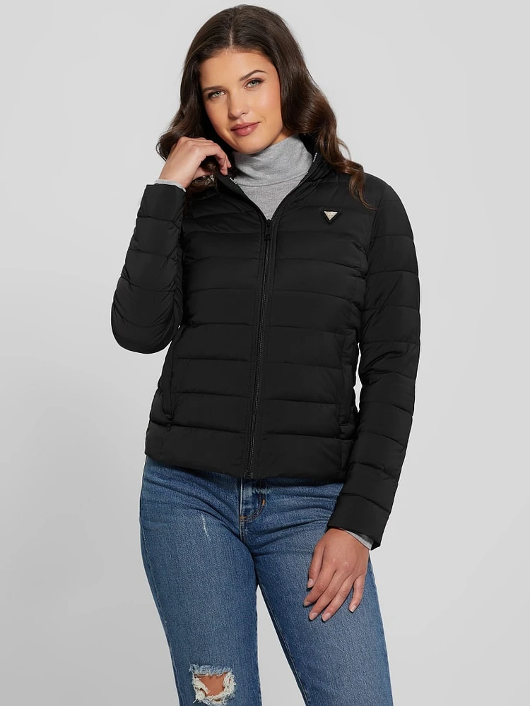 Diann Heavy Hooded Puffer Jacket