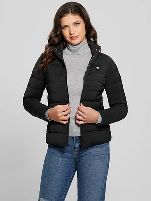 Diann Heavy Hooded Puffer Jacket