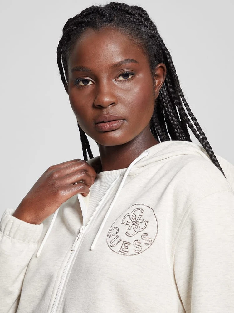 Eco Noémie Quattro G Zip-Up Hoodie