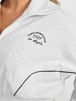 Eco Nigella Zip Sweatshirt
