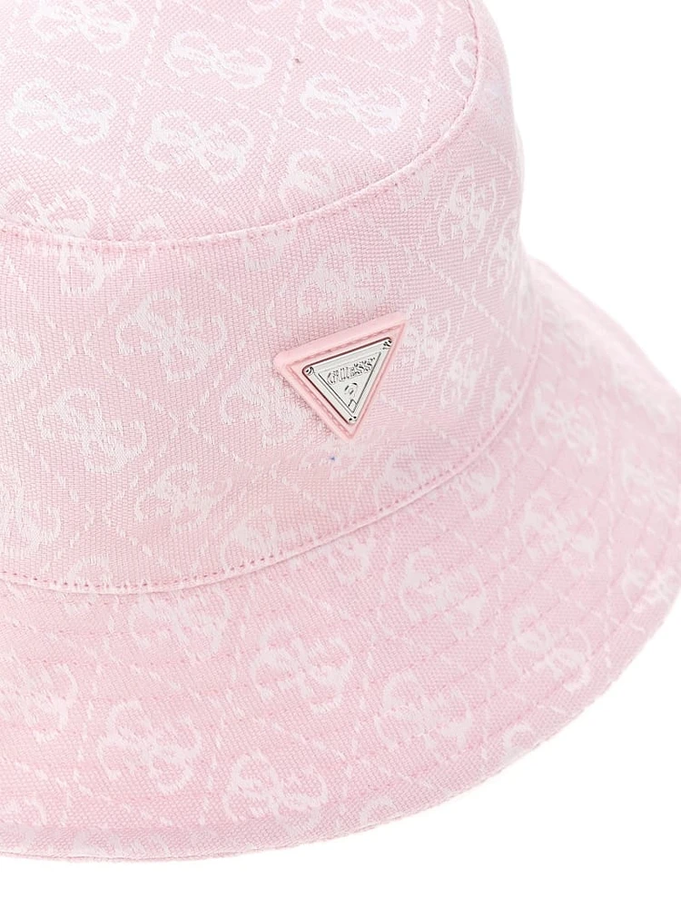 Eco Logo Bucket Hat
