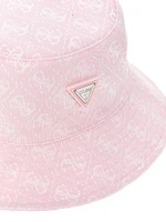 Eco Logo Bucket Hat