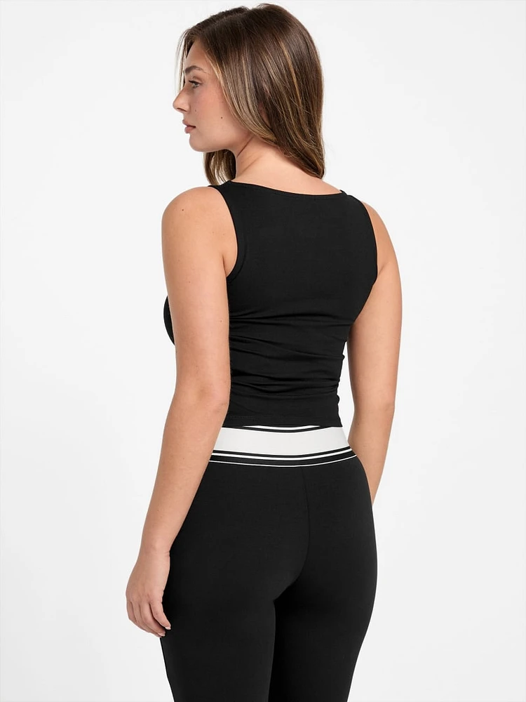 Nina Monogram Tank Top
