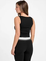 Nina Monogram Tank Top