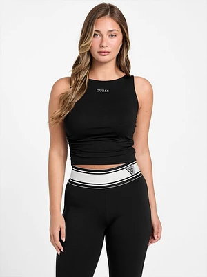Nina Monogram Tank Top